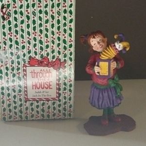 Judith and her Jack in the Box by Dept. 56.